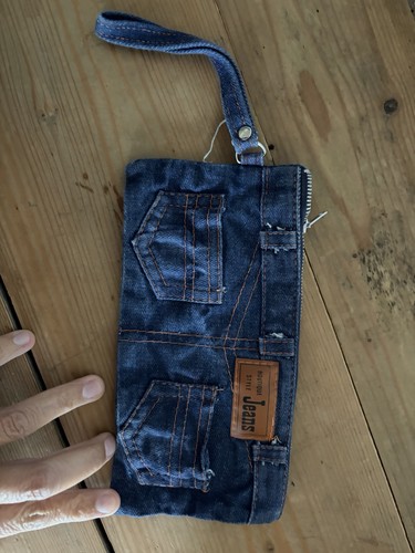 Jeans federmäppchen - jeans,