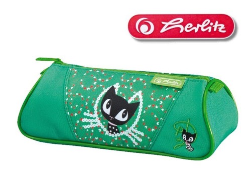 Schlampermappe green cat - schlampermappe,