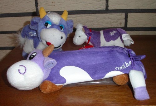 Milka konvolut stofftier - milka,