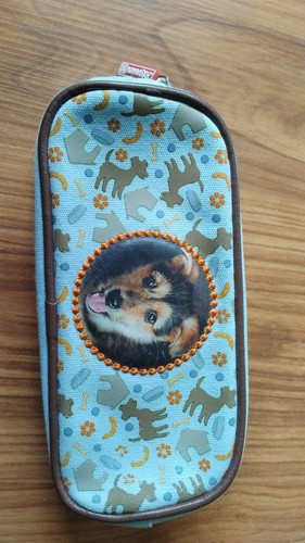 Federmappe brunnen hundedesign - federmappe,