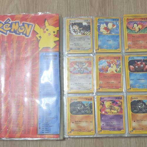 Pokémon tcg sammelalbum eng - pokémon, +