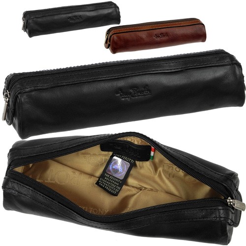 Stiftetui federtasche leder - federtasche,