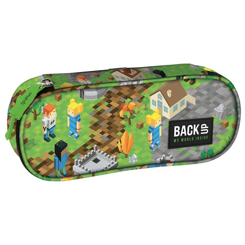 Pixel game schlamper etui - game,