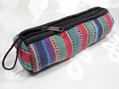 Federtasche stift rolle - federtasche,