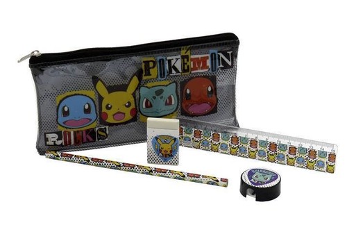 5tlg set pokemon schlamper - pokemon,